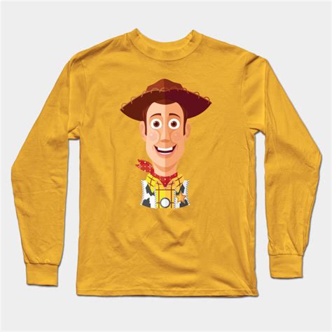 Woody Toy Story Long Sleeve T Shirt Teepublic