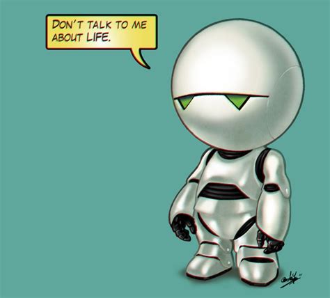 Marvin The Robot Hitchhikers Guide To The Galaxy Guide To The Galaxy