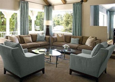 Stunning Ideas Brown And Aqua Living Room Pictures Living Room Colors