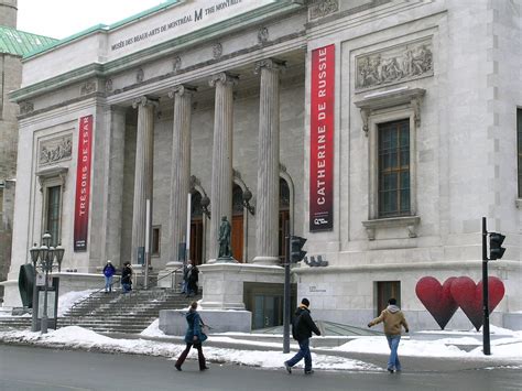 Musée Des Beaux Arts De Montréal Canadas Oldest Art Musem Flickr