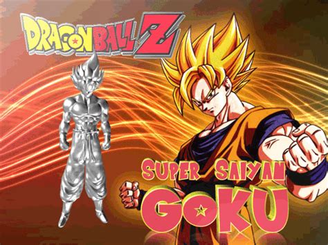 Budokai, released as dragon ball z (ドラゴンボールz, doragon bōru zetto) in japan, is a fighting game released for the playstation 2 on november 2, 2002, in europe and on december 3, 2002, in north america, and for the nintendo gamecube on october 28, 2003, in north america and on november 14, 2003, in europe. 3D Printed Super Saiyan Goku - Dragon Ball Z by Gnarly 3D Kustoms | Pinshape