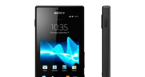 Sony Xperia Sola With Floating Touch Technology Announced