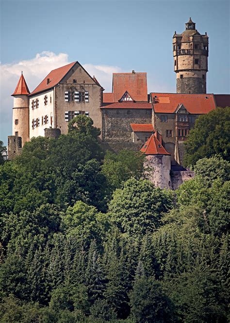 Ronneburg Castle In Germany Castle Germany House Styles