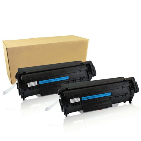 Amazon's choice for hp laserjet 1020 toner cartridge. 2 Q2612A Toner Cartridge For HP 12A LaserJet 1010 1012 ...