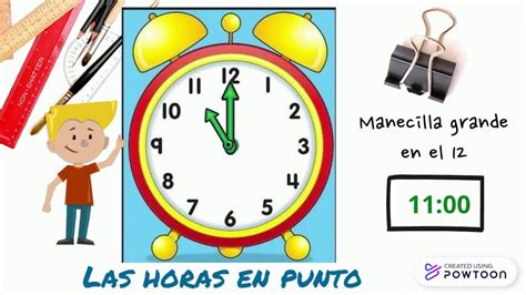 El Reloj ¿qué Hora Es Ejercicios Sobre Tiempo Para Niños Reloj