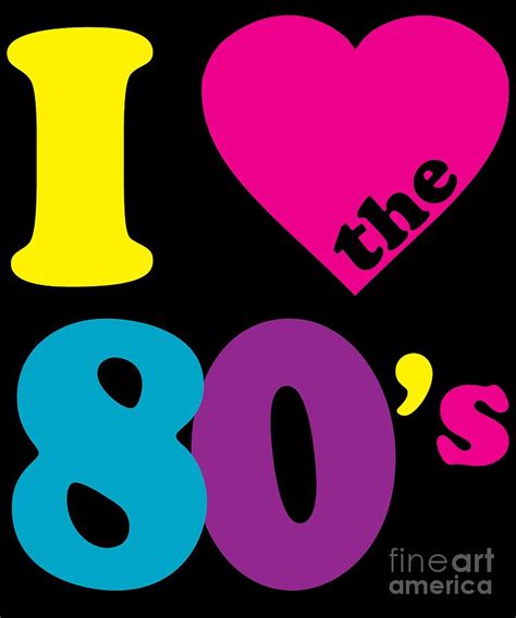 I Love The 80s Svg Birthday Shirt Svg 80s Classic Edi