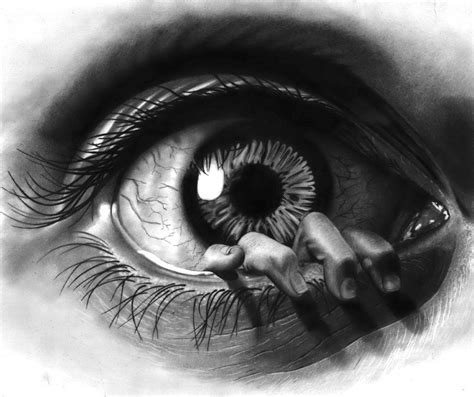 Eye Want To Be Free By Paul Shanghai On Deviantart Realistic Eye