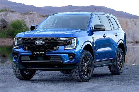 New Ford Everest Endeavour Engines Platform Features Details