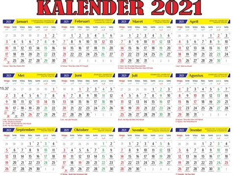 Kalender 2022 Jawa Lengkap Dengan Tanggal Merah Shopee Art 5781 HOT