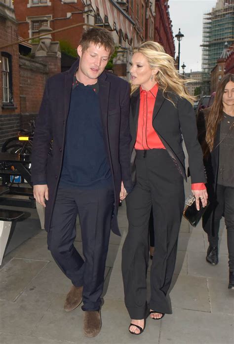 Kate Moss Steps Out With Boyfriend Count Nikolai Von Bismarck To