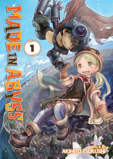 Made In Abyss Manga Volume 1 Anime Abyss Anime Manga Covers