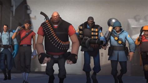 Team Fortress Wallpapers Hd Wallpaper Cave