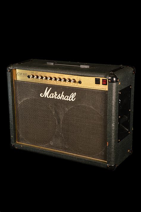 Marshall Jcm 900 Model 4102 100 Watt Hi Gain Dual Reverb 2×12 Combo