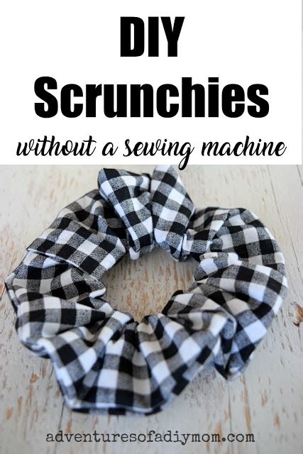 For plushie hair, using embroidery instead of fabric gives your plushie a very natural, realistic feel to it. How to Make Scrunchies without Sewing | How to make scrunchies, Diy hair scrunchies, Sewing ...