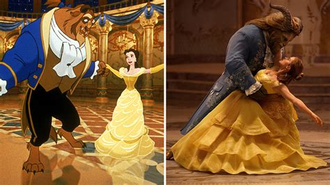 ‘beauty And The Beast Differences Between Animated And Live Action