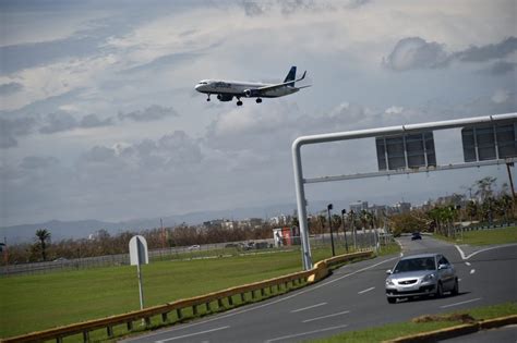 San juan is short san juan de marcona airport. Desperate Travelers Crowd Puerto Rico Airport in Hopes of Seat Out | Hamodia.com