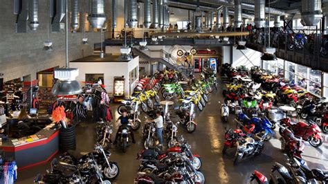 Motorcycle Dealership Responsive Website Design Yoke