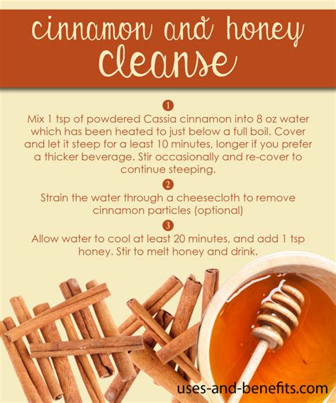 How To Do A Honey And Cinnamon Cleanse Honey Cinnamon Cleanse Honey And Cinnamon Cassia Cinnamon