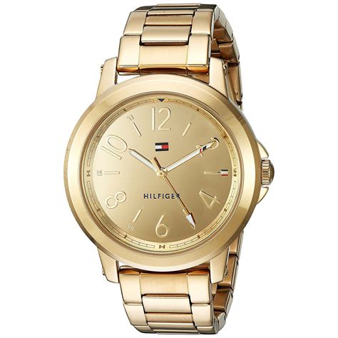 Tommy Hilfiger Watch With Gold Stainless Steel 1781751