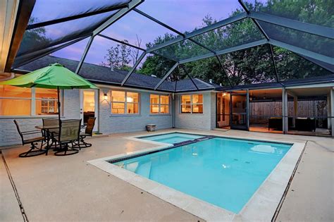 Superior fence & rail is your pool fence company of choice. 1610 Cranway Drive, Houston, TX 77055: Photo Pool also ...