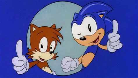 Retro The Adventures Of Sonic The Hedgehog 90s Cartoon Is Coming To