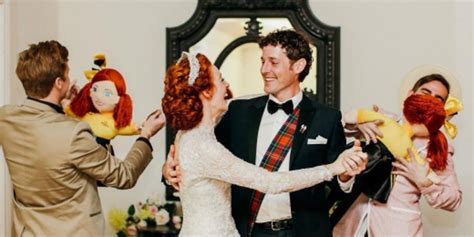Emma's former husband purple wiggle lachlan gillespie has also found love right under his nose. Emma Wiggle shares adorable new wedding pictures ...