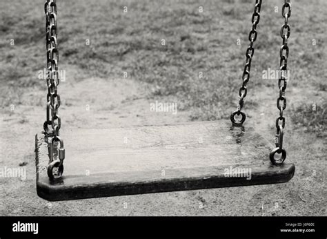 Black And White Swing Hi Res Stock Photography And Images Alamy