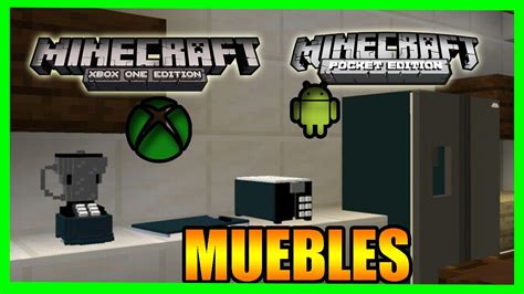 Muebles Para Minecraft Xbox Onepe Mod Furnicraft Y Furniture Addon
