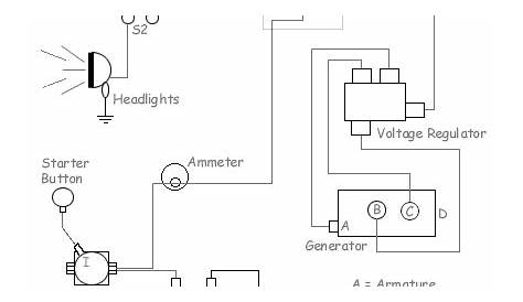 wiring diagram for 1949 ford 8n tractor