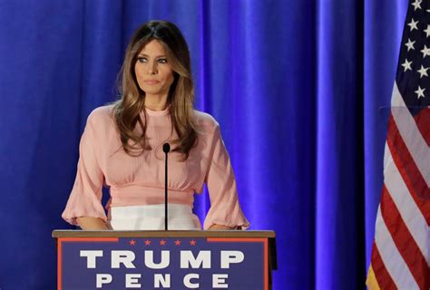 Report Melania Trump Worked In Us Without Proper Permit The