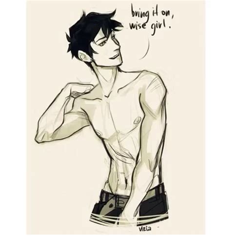 Shirtless Percy Mistaken For A God Is One Time Percy Jackson Percy