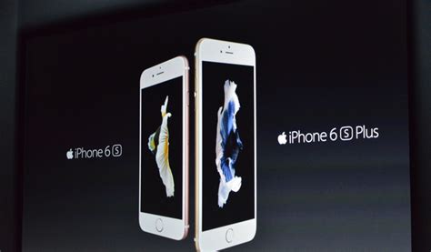 Apple Iphone 6s Plus Specifications Features Price Images And Release Date