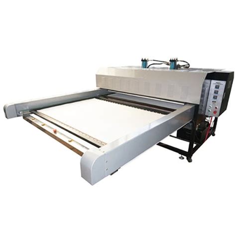 Large Format Heat Press Heat Transfer Machine Dye Sublimation Edp