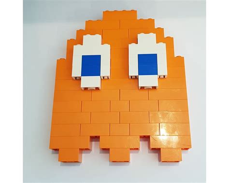 Lego Moc 29412 Pacman Ghost 2 Other 2019 Rebrickable Build With Lego