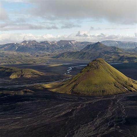 Maelifell Iceland Mount Maelifell Translated As ‘measure Hill Is