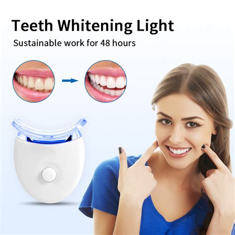 Dental Teeth Whitening Built In 5 Leds Lights Accelerator Light Mini