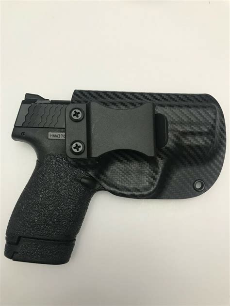 Sig Sauer P290 With Sig Factory Laser Kydex Iwb Holster Inside The