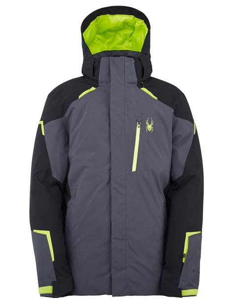 Veste De Ski Spyder Copper Gtx Jacket Ebony