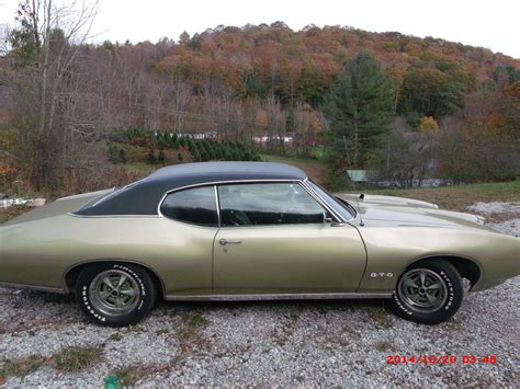 1969 Pontiac Gto Base Beautiful Garage Kept Limelight Green Classic