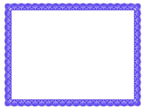 Fancy Certificate Border Clipart Best