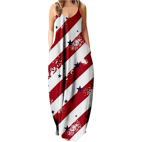 oavqhlg3b womens dresses sun dresses women summer casual 4th of july outfits american flag