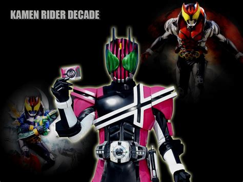 Kamen Rider Decade Kiva Form Tokusatsu Wallpaper