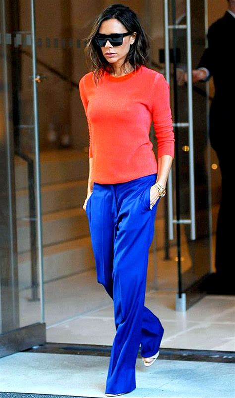 Jun 11, 2021 · victoria beckham posted a very glamorous snap on her instagram on friday afternoon. Victoria Beckham's 17 Most Stylish Looks | Who What Wear