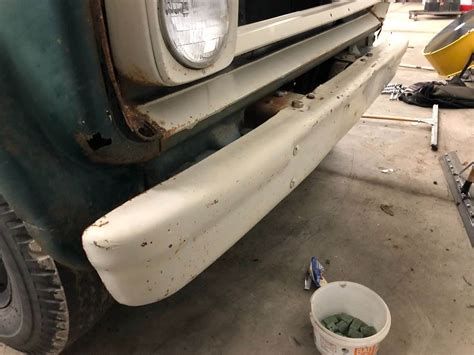 1965 Chevrolet C60 Front Bumper For Sale Spencer Ia 25342918
