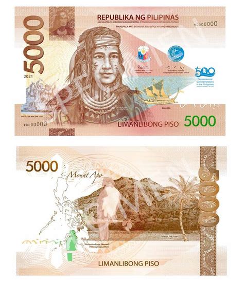 5000 Peso Bill Released To Celebrate The 500th Anniversary Of Lapu Lapu