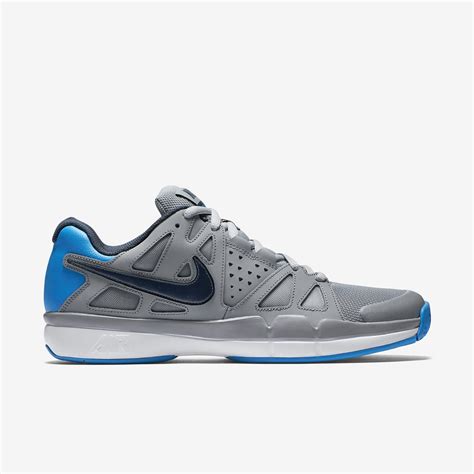 Nike Mens Air Vapor Advantage Tennis Shoes Greyblue