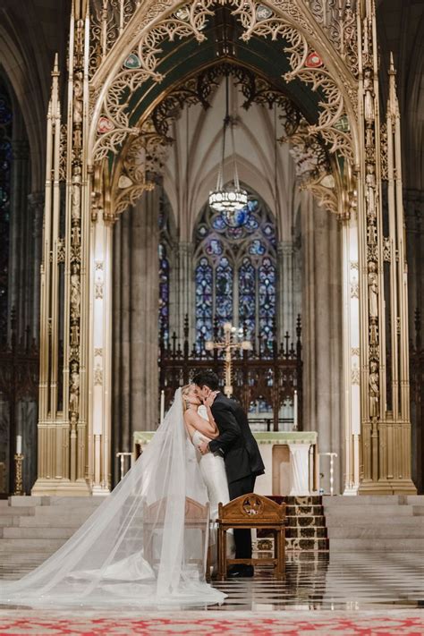Classic New York Wedding At St Patricks Cathedral Cassie Castellaw
