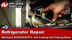 Whirlpool, Maytag Refrigerator - Not cooling - Overload / Start Relay- Diagnostic & Repair