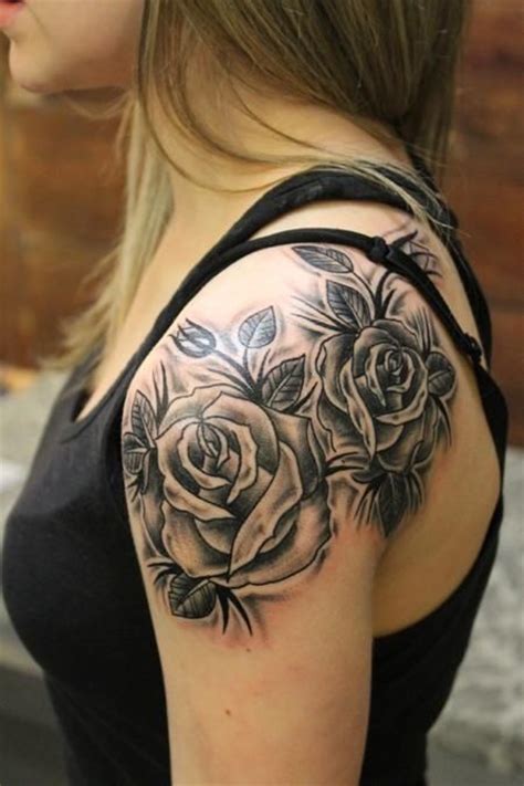The most common meaning for a black rose tattoo is grief and death (via 500tattoos).since black is a color associated with death, people often get this tattoo in memory of someone who has passed away (via underground ink).in the west, black is the color associated with grief, however, in the east, the color associated with grief is white (via funeral guide). Black and Grey Roses | Tattoos I like or want | Pinterest ...
