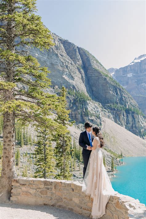 Rocky Mountain Wedding Tour Of Moraine Lake Peyto Lake And Bow Lake